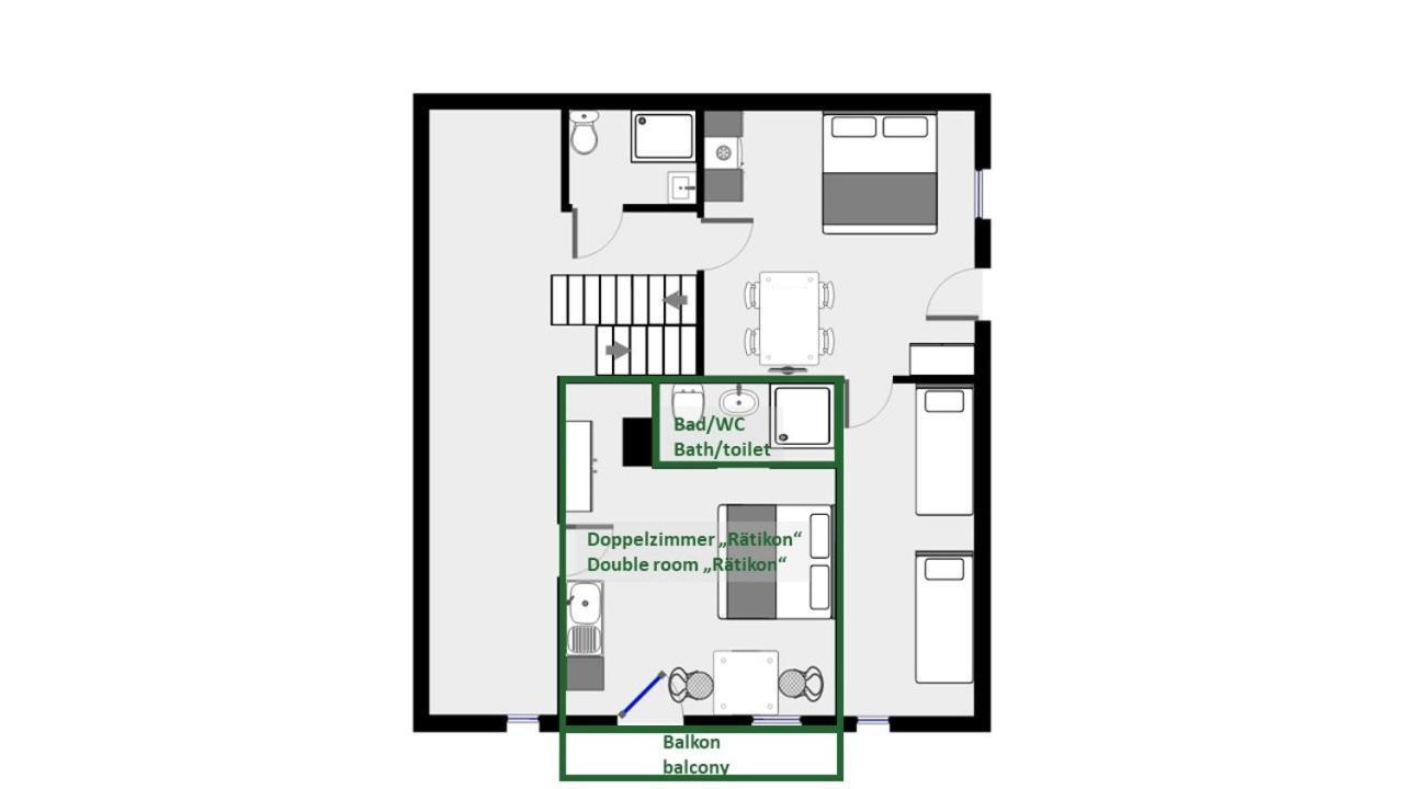 Haus Mair Apartamento Gaschurn Exterior foto