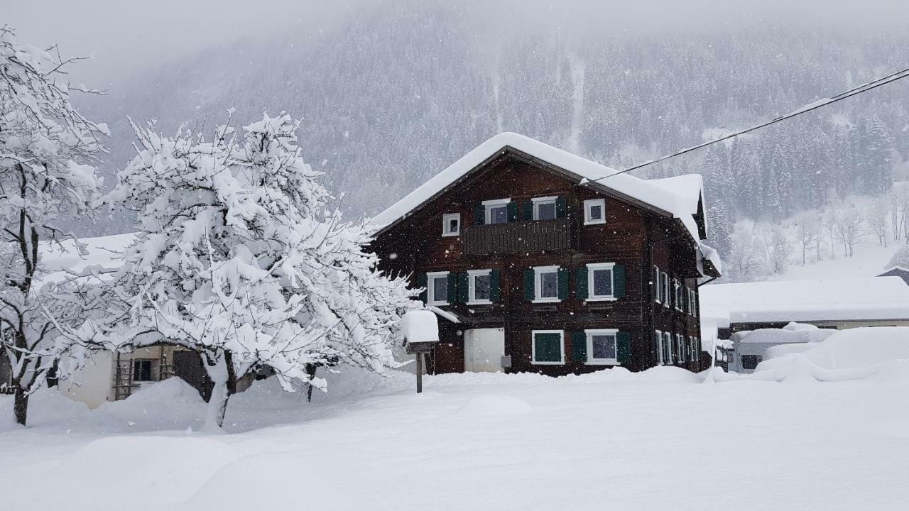 Haus Mair Apartamento Gaschurn Exterior foto